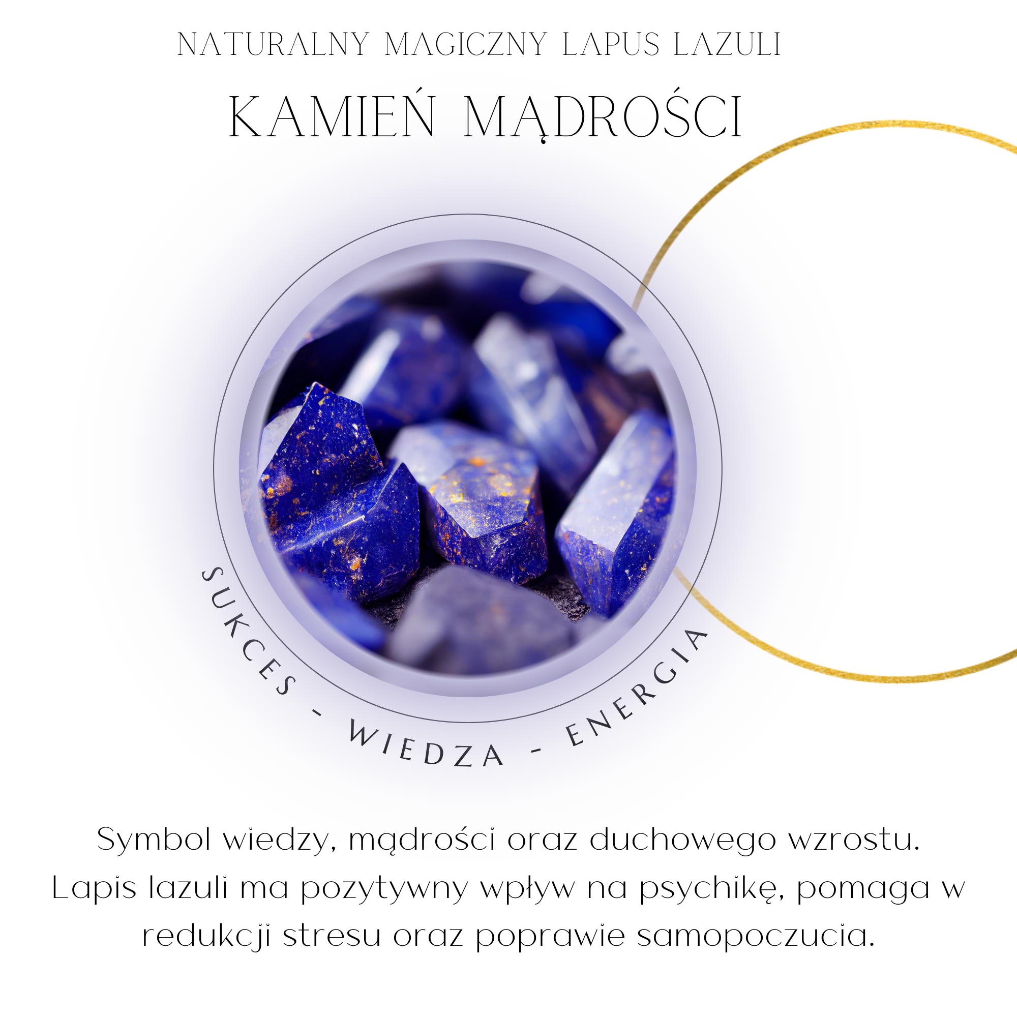 Lapis Lazuli - magiczne właściwości